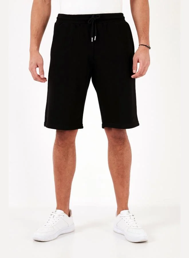 Buratti  Buratti Cotton Regular Fit Men's Shorts with Pockets, 2-Pack, 590804142S2 for Men | Best Price UAE